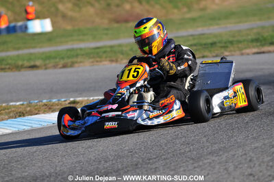 07/03/2010 : 1ère manche du Championnat du Sud 2010 à Lavelanet (photos Julien Dejean) 2010 — karting