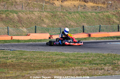 07/03/2010 : 1ère manche du Championnat du Sud 2010 à Lavelanet (photos Julien Dejean) 2010 — karting