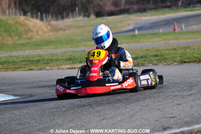 07/03/2010 : 1ère manche du Championnat du Sud 2010 à Lavelanet (photos Julien Dejean) 2010 — karting