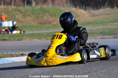 07/03/2010 : 1ère manche du Championnat du Sud 2010 à Lavelanet (photos Julien Dejean) 2010 — karting