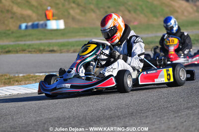 07/03/2010 : 1ère manche du Championnat du Sud 2010 à Lavelanet (photos Julien Dejean) 2010 — karting