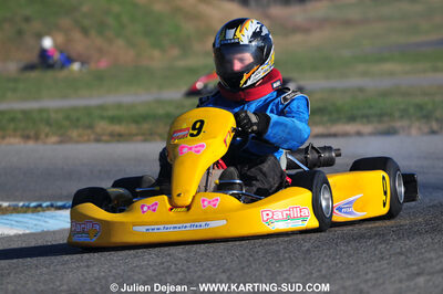 07/03/2010 : 1ère manche du Championnat du Sud 2010 à Lavelanet (photos Julien Dejean) 2010 — karting