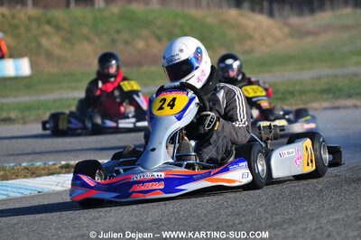 07/03/2010 : 1ère manche du Championnat du Sud 2010 à Lavelanet (photos Julien Dejean) 2010 — karting