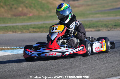 07/03/2010 : 1ère manche du Championnat du Sud 2010 à Lavelanet (photos Julien Dejean) 2010 — karting