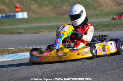 07/03/2010 : 1ère manche du Championnat du Sud 2010 à Lavelanet (photos Julien Dejean) 2010 — karting