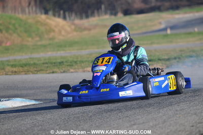 07/03/2010 : 1ère manche du Championnat du Sud 2010 à Lavelanet (photos Julien Dejean) 2010 — karting