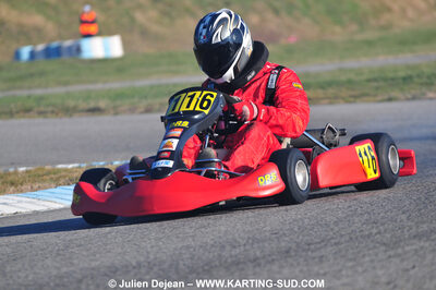 07/03/2010 : 1ère manche du Championnat du Sud 2010 à Lavelanet (photos Julien Dejean) 2010 — karting