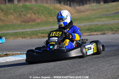 07/03/2010 : 1ère manche du Championnat du Sud 2010 à Lavelanet (photos Julien Dejean) 2010 — karting