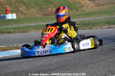 07/03/2010 : 1ère manche du Championnat du Sud 2010 à Lavelanet (photos Julien Dejean) 2010 — karting