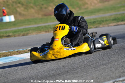 07/03/2010 : 1ère manche du Championnat du Sud 2010 à Lavelanet (photos Julien Dejean) 2010 — karting