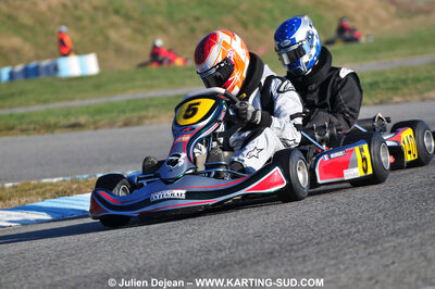 07/03/2010 : 1ère manche du Championnat du Sud 2010 à Lavelanet (photos Julien Dejean) 2010 — karting