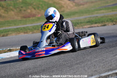 07/03/2010 : 1ère manche du Championnat du Sud 2010 à Lavelanet (photos Julien Dejean) 2010 — karting