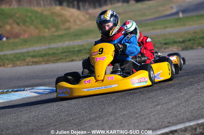 07/03/2010 : 1ère manche du Championnat du Sud 2010 à Lavelanet (photos Julien Dejean) 2010 — karting