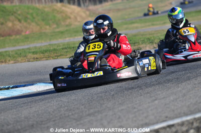 07/03/2010 : 1ère manche du Championnat du Sud 2010 à Lavelanet (photos Julien Dejean) 2010 — karting