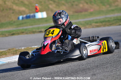 07/03/2010 : 1ère manche du Championnat du Sud 2010 à Lavelanet (photos Julien Dejean) 2010 — karting