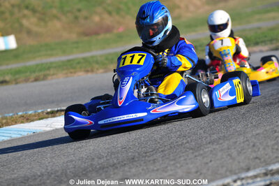07/03/2010 : 1ère manche du Championnat du Sud 2010 à Lavelanet (photos Julien Dejean) 2010 — karting