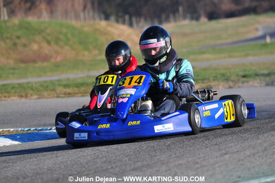 07/03/2010 : 1ère manche du Championnat du Sud 2010 à Lavelanet (photos Julien Dejean) 2010 — karting