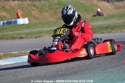 07/03/2010 : 1ère manche du Championnat du Sud 2010 à Lavelanet (photos Julien Dejean) 2010 — karting