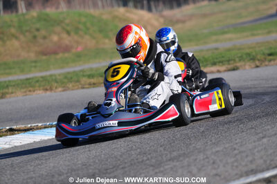 07/03/2010 : 1ère manche du Championnat du Sud 2010 à Lavelanet (photos Julien Dejean) 2010 — karting