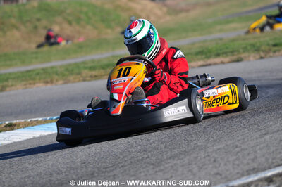07/03/2010 : 1ère manche du Championnat du Sud 2010 à Lavelanet (photos Julien Dejean) 2010 — karting