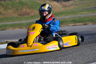 07/03/2010 : 1ère manche du Championnat du Sud 2010 à Lavelanet (photos Julien Dejean) 2010 — karting