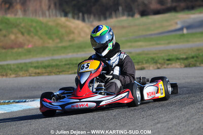 07/03/2010 : 1ère manche du Championnat du Sud 2010 à Lavelanet (photos Julien Dejean) 2010 — karting