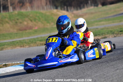 07/03/2010 : 1ère manche du Championnat du Sud 2010 à Lavelanet (photos Julien Dejean) 2010 — karting