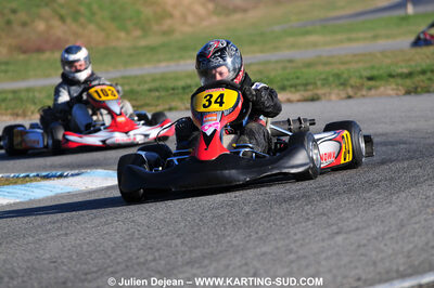 07/03/2010 : 1ère manche du Championnat du Sud 2010 à Lavelanet (photos Julien Dejean) 2010 — karting