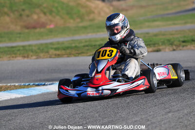 07/03/2010 : 1ère manche du Championnat du Sud 2010 à Lavelanet (photos Julien Dejean) 2010 — karting
