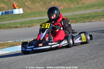 07/03/2010 : 1ère manche du Championnat du Sud 2010 à Lavelanet (photos Julien Dejean) 2010 — karting