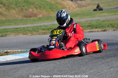 07/03/2010 : 1ère manche du Championnat du Sud 2010 à Lavelanet (photos Julien Dejean) 2010 — karting
