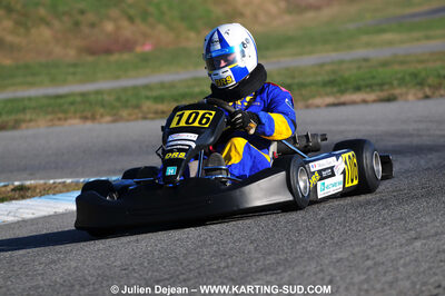 07/03/2010 : 1ère manche du Championnat du Sud 2010 à Lavelanet (photos Julien Dejean) 2010 — karting