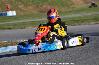 07/03/2010 : 1ère manche du Championnat du Sud 2010 à Lavelanet (photos Julien Dejean) 2010 — karting
