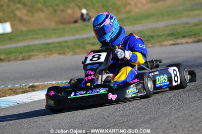 07/03/2010 : 1ère manche du Championnat du Sud 2010 à Lavelanet (photos Julien Dejean) 2010 — karting
