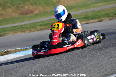 07/03/2010 : 1ère manche du Championnat du Sud 2010 à Lavelanet (photos Julien Dejean) 2010 — karting