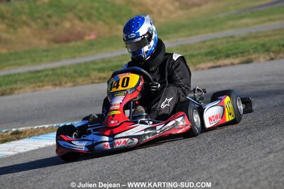 07/03/2010 : 1ère manche du Championnat du Sud 2010 à Lavelanet (photos Julien Dejean) 2010 — karting