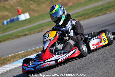 07/03/2010 : 1ère manche du Championnat du Sud 2010 à Lavelanet (photos Julien Dejean) 2010 — karting