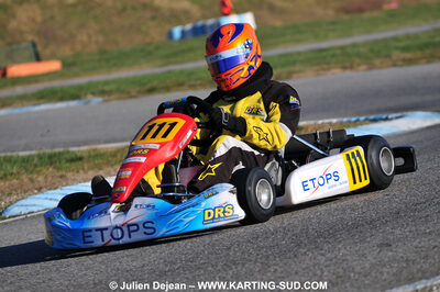 07/03/2010 : 1ère manche du Championnat du Sud 2010 à Lavelanet (photos Julien Dejean) 2010 — karting