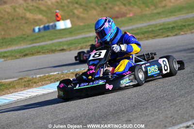 07/03/2010 : 1ère manche du Championnat du Sud 2010 à Lavelanet (photos Julien Dejean) 2010 — karting