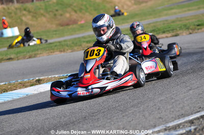07/03/2010 : 1ère manche du Championnat du Sud 2010 à Lavelanet (photos Julien Dejean) 2010 — karting