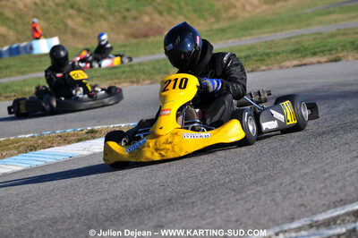 07/03/2010 : 1ère manche du Championnat du Sud 2010 à Lavelanet (photos Julien Dejean) 2010 — karting
