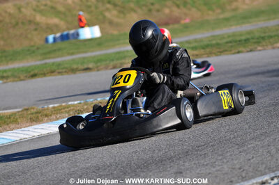 07/03/2010 : 1ère manche du Championnat du Sud 2010 à Lavelanet (photos Julien Dejean) 2010 — karting