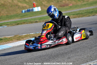 07/03/2010 : 1ère manche du Championnat du Sud 2010 à Lavelanet (photos Julien Dejean) 2010 — karting
