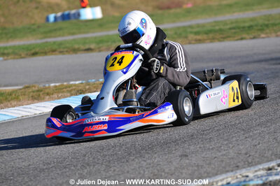 07/03/2010 : 1ère manche du Championnat du Sud 2010 à Lavelanet (photos Julien Dejean) 2010 — karting
