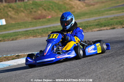 07/03/2010 : 1ère manche du Championnat du Sud 2010 à Lavelanet (photos Julien Dejean) 2010 — karting