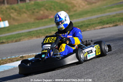 07/03/2010 : 1ère manche du Championnat du Sud 2010 à Lavelanet (photos Julien Dejean) 2010 — karting