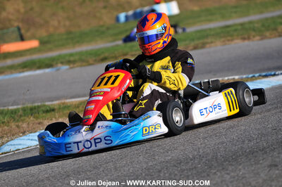 07/03/2010 : 1ère manche du Championnat du Sud 2010 à Lavelanet (photos Julien Dejean) 2010 — karting