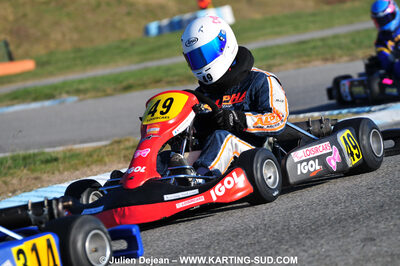 07/03/2010 : 1ère manche du Championnat du Sud 2010 à Lavelanet (photos Julien Dejean) 2010 — karting