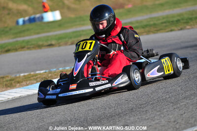 07/03/2010 : 1ère manche du Championnat du Sud 2010 à Lavelanet (photos Julien Dejean) 2010 — karting