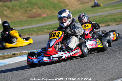 07/03/2010 : 1ère manche du Championnat du Sud 2010 à Lavelanet (photos Julien Dejean) 2010 — karting